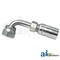 A & I Products HC-FFX90 Female Seal Lok - Swivel 90 Degree Elbow 3 x5 x1 A-FFX90-04-06 - alternate 2